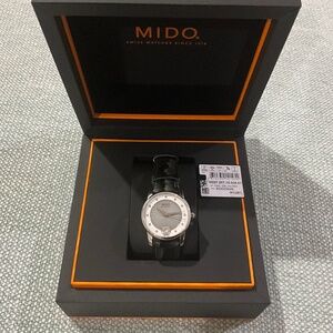 Mido Women’s Baroncelli Diamond Watch